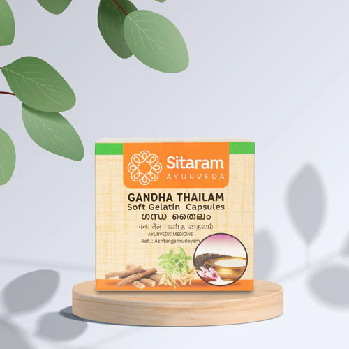 GANDHA THAILAM CAPSULES 100 NOS - Image 2