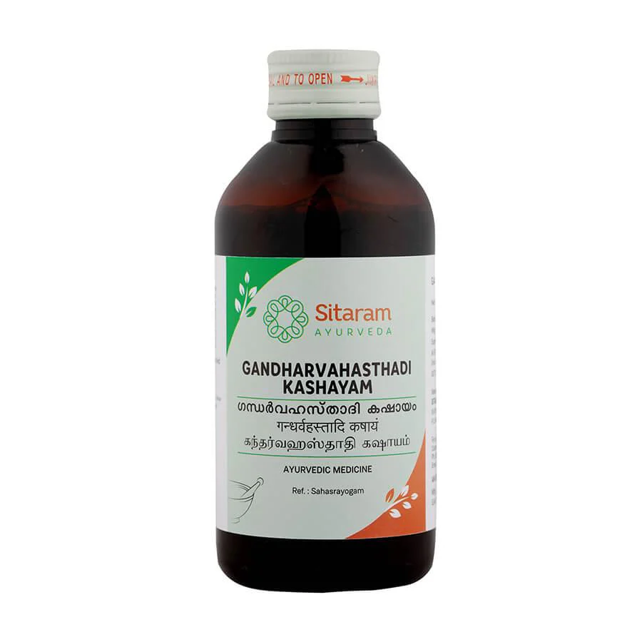 GANDHARVAHASTADI KASHAYAM 200 ML - Image 2