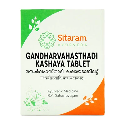 GANDHARVAHASTADI KASHAYAM TABLET 50 NOS - Image 2