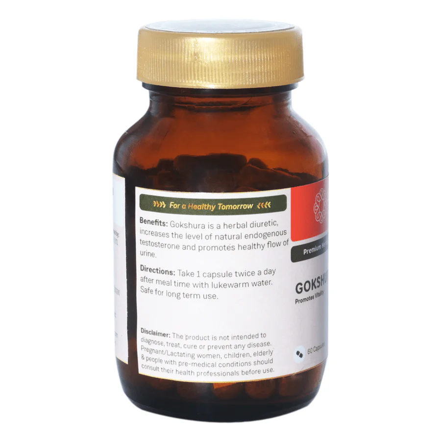GOKSHURA CAPSULES 60 NOS - Image 3