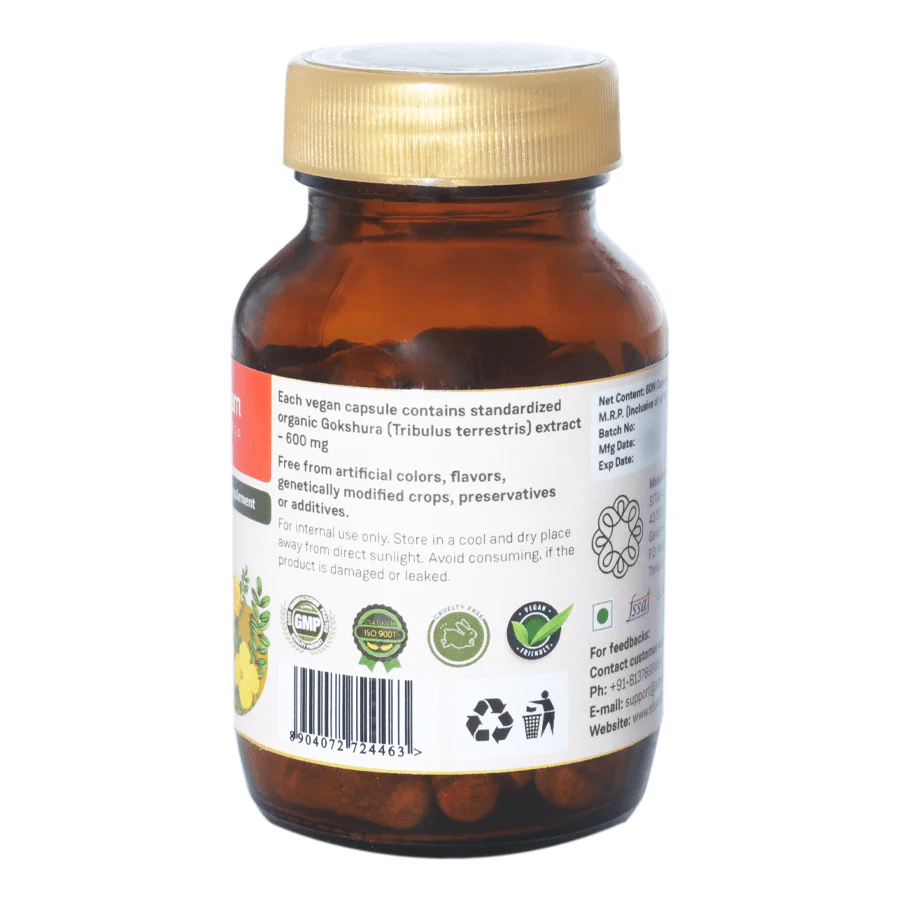GOKSHURA CAPSULES 60 NOS - Image 5