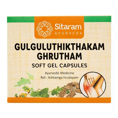 GUGGULUTIKTAKA GHRITAM CAPSULE 100 NOS - Image 2
