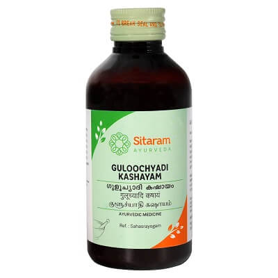 GULOOCHYADI KASHAYAM 200 ML - Image 2