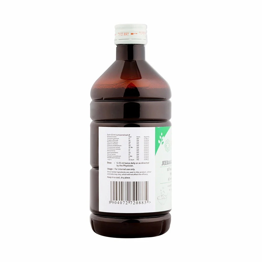 JEERAKARISHTAM 450 ML - Image 3