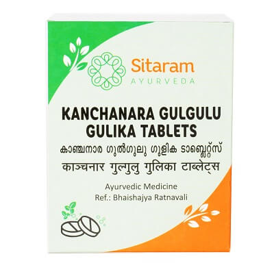 KANCHANARA GUGGULU TABLETS 60 NOS - Image 2