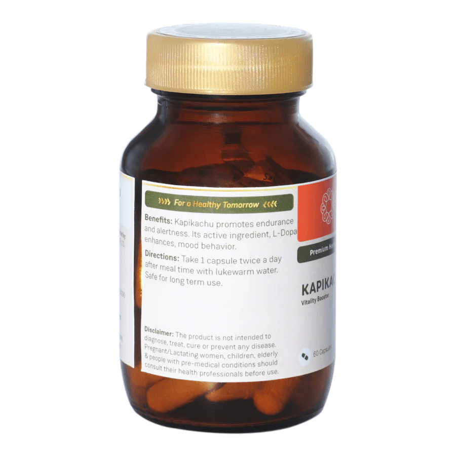 KAPIKACHHU CAPSULES | 60 NOS - Image 4
