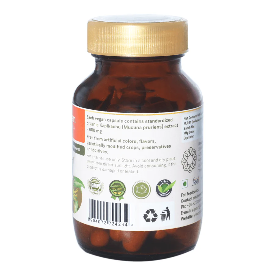 KAPIKACHHU CAPSULES | 60 NOS - Image 6