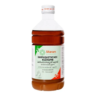 KARPASASTHYADI KUZHAMBU 200 ML - Image 2