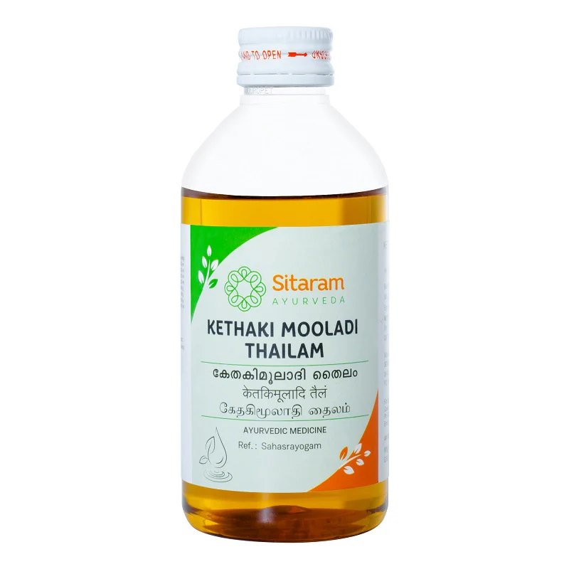 KETHAKIMOOLADI THAILAM 200 ML - Image 2