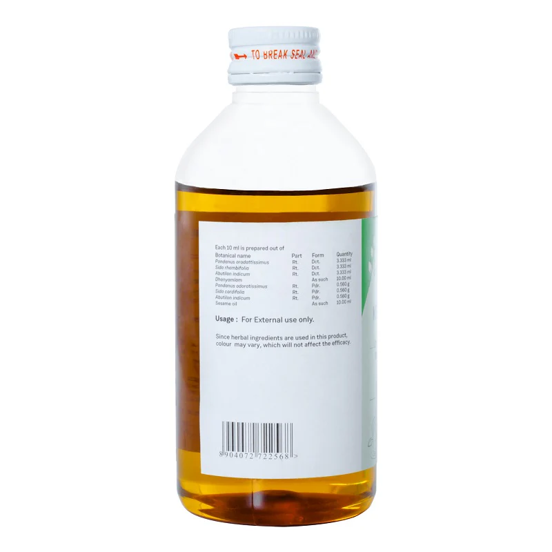 KETHAKIMOOLADI THAILAM 200 ML - Image 3