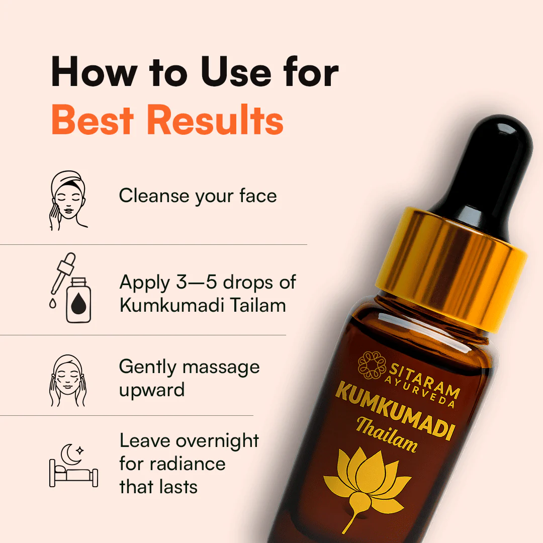 Kumkumadi tailam 10 ML - Image 7