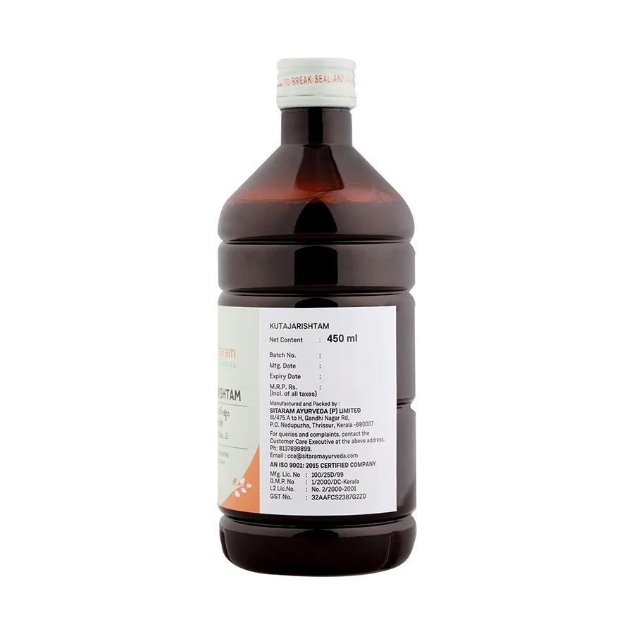 KUTAJARISHTAM 450 ML - Image 3