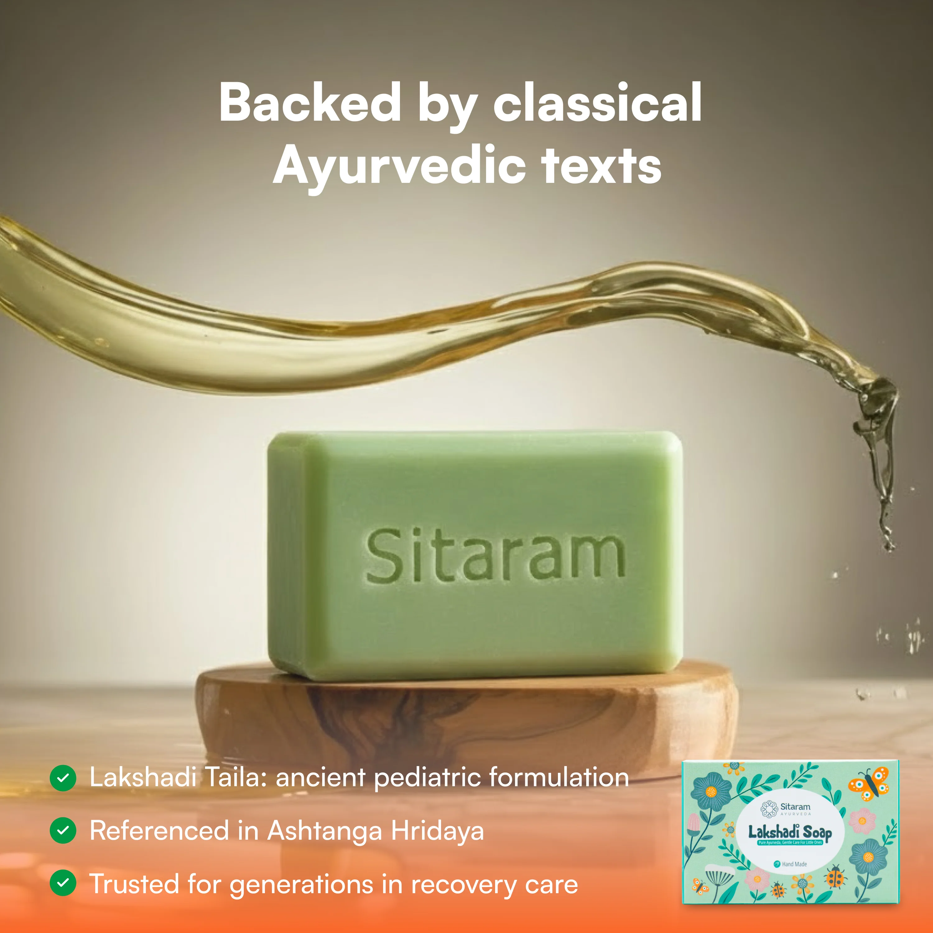 Lakshadi Soap 75 Gram - Image 7