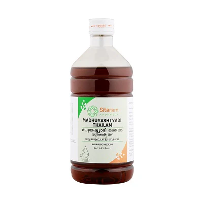 MADHUYASHTYADI THAILAM 450 ML - Image 2