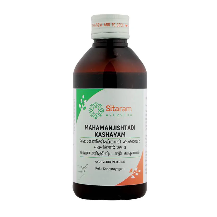 MAHAMANJISHTADI KASHAYAM 200 ML - Image 2