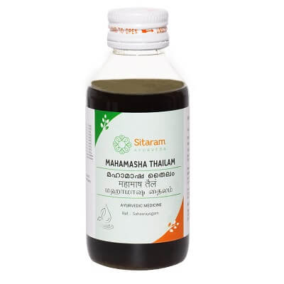 MAHAMASHA THAILAM 200 ML - Image 2