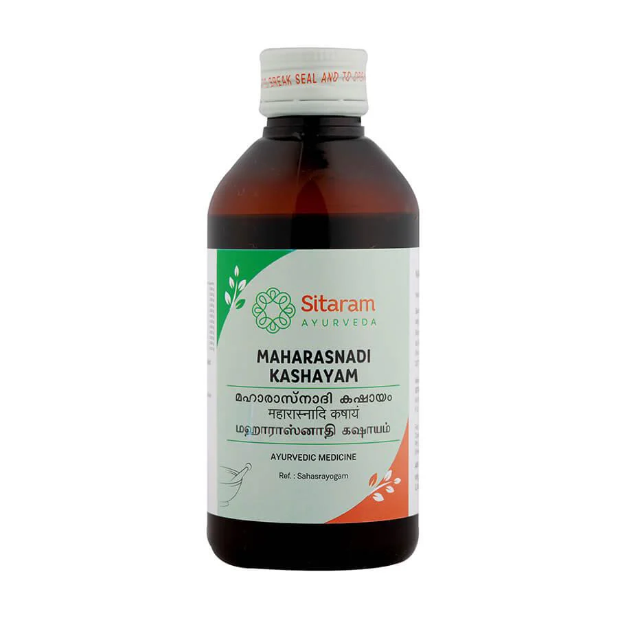 MAHARASNADI KASHAYAM 200 ML - Image 2