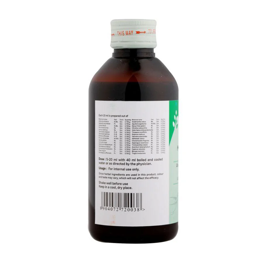 MAHATHIKTHAKAM KASHAYAM 200 ML - Image 3