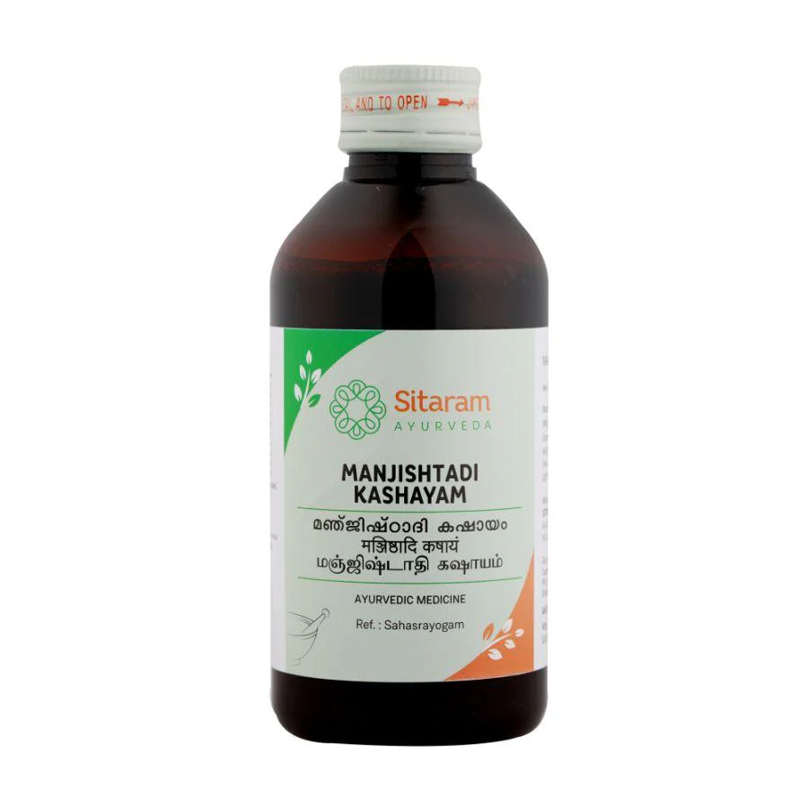 MANJISHTADI KASHAYA 200 ML - Image 2