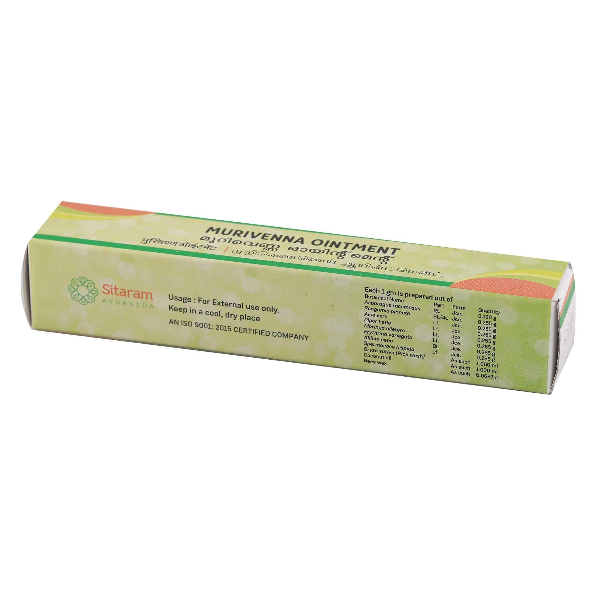 MURIVENNA OINTMENT 20 GM - Image 4