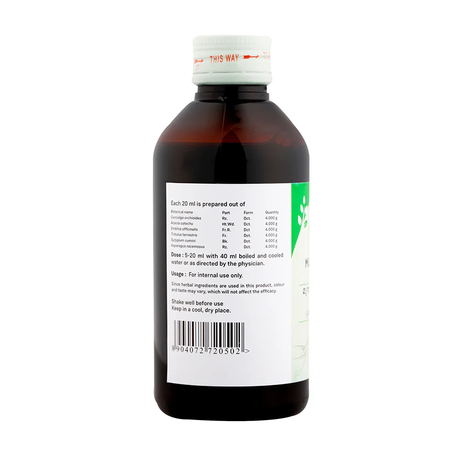 MUSALEEKHADIRADI KASHAYAM - 200 ML - Image 2