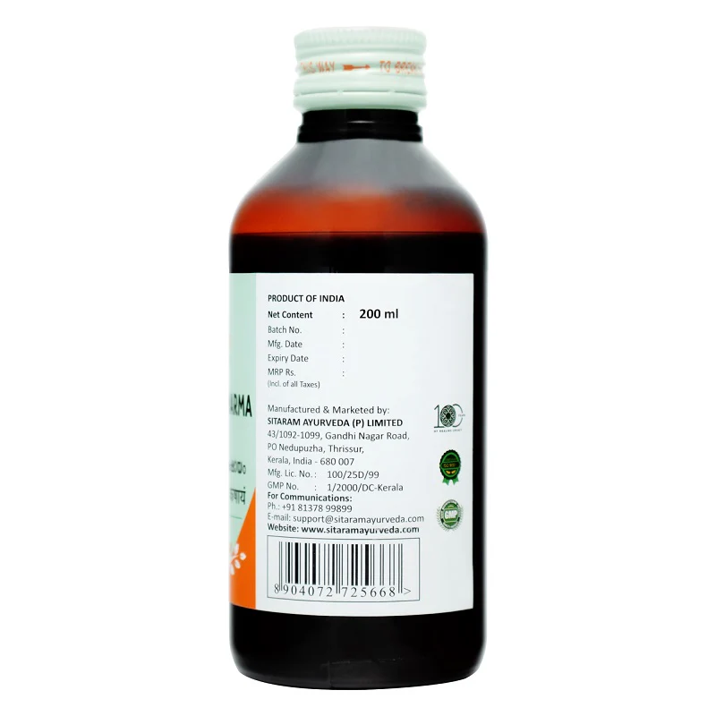 MUSTADI MARMA KASHAYAM 200 ML - Image 3