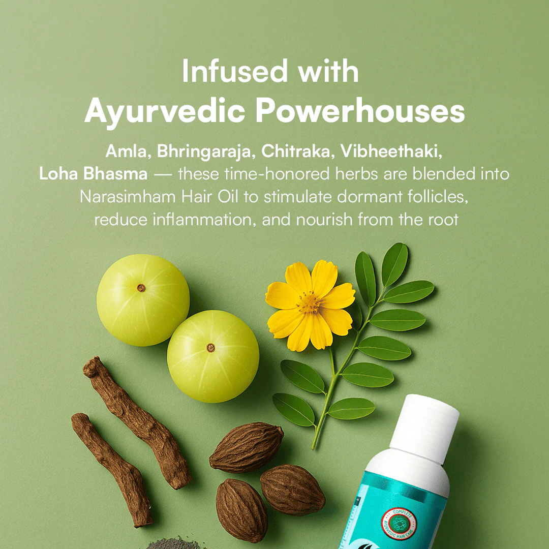 Narasimham hair oil - Image 3