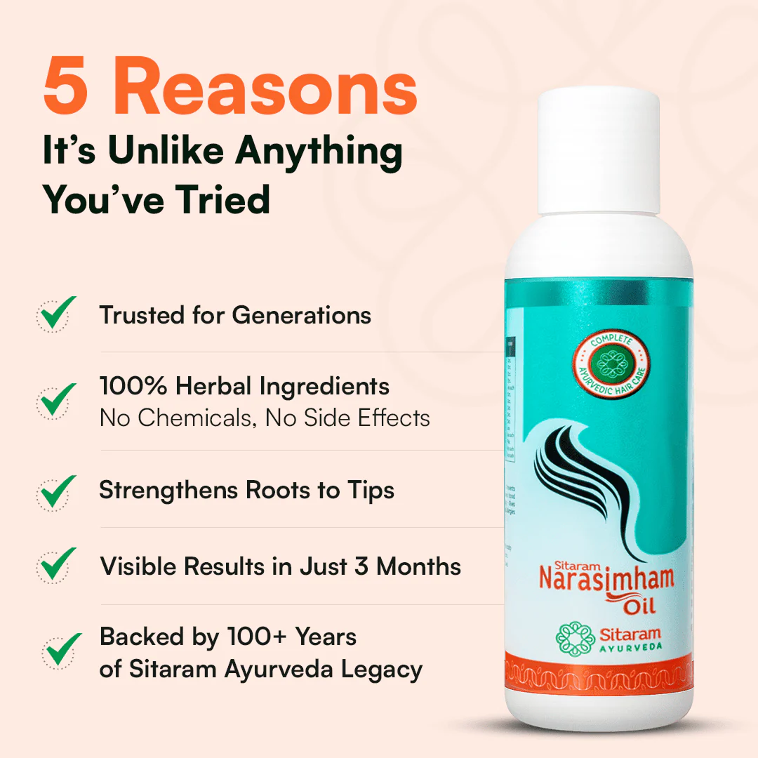 Narasimham hair oil - Image 4