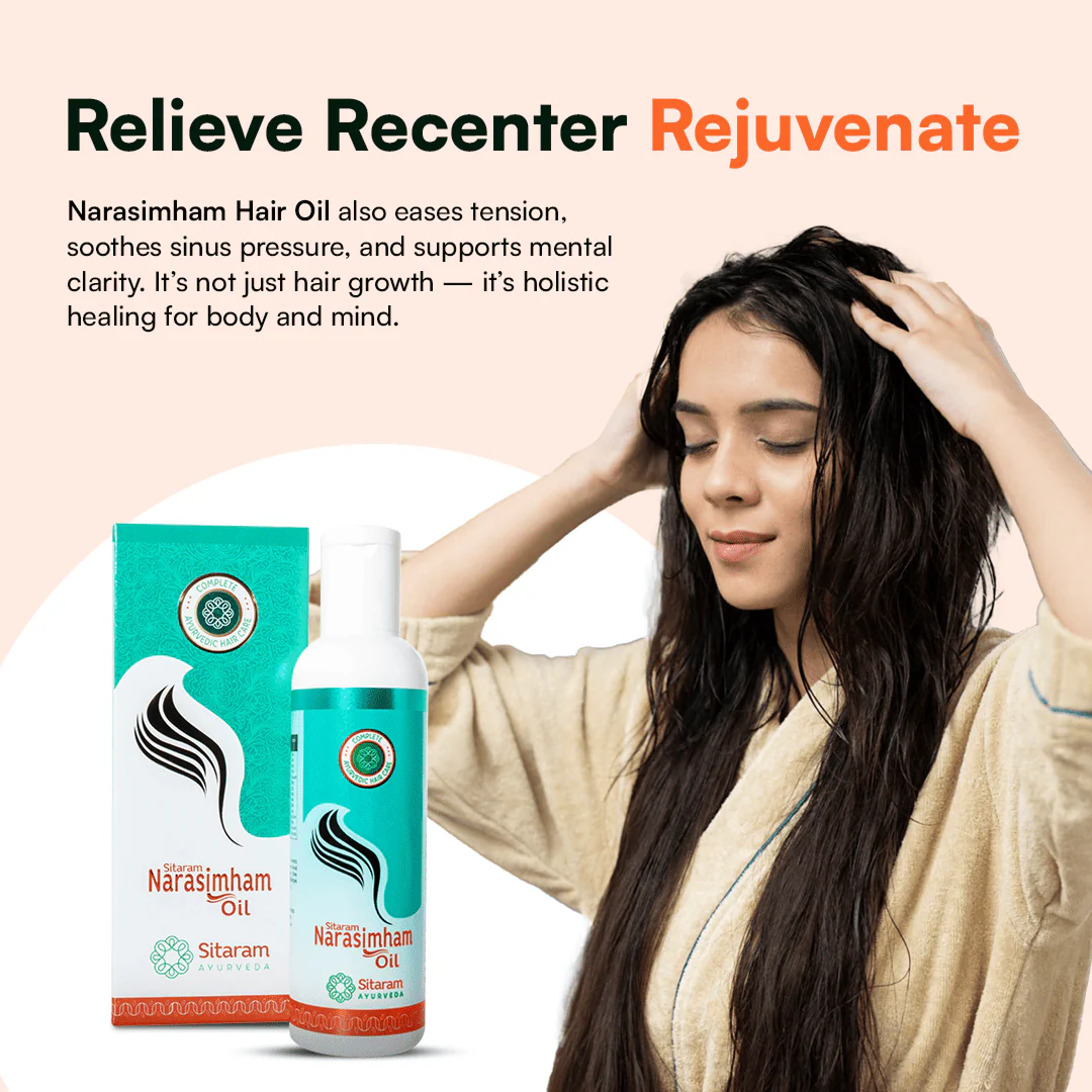 Narasimham hair oil - Image 5