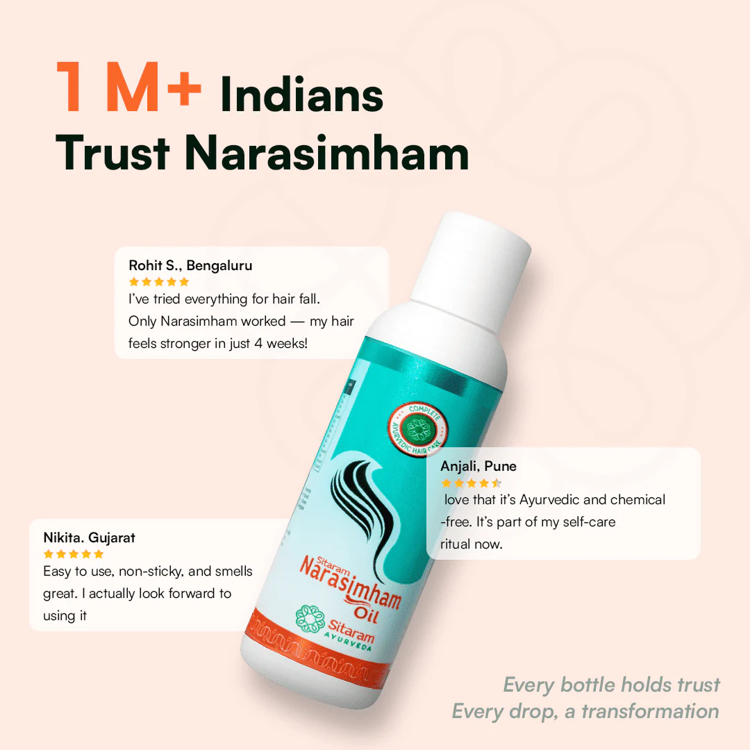 Narasimham hair oil - Image 6