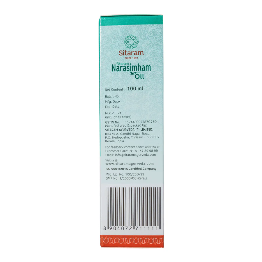 NARASIMHAM OIL & NARASIMHA TABLET COMBO PACK - Image 5