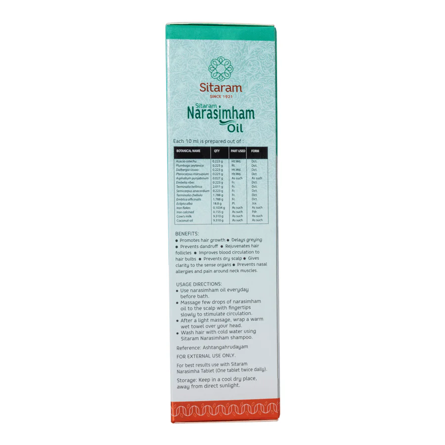 NARASIMHAM OIL & NARASIMHA TABLET COMBO PACK - Image 6
