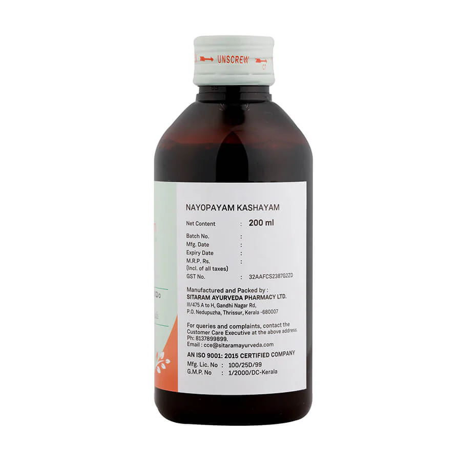 NAYOPYAM KASHAYA 200 ML - Image 2
