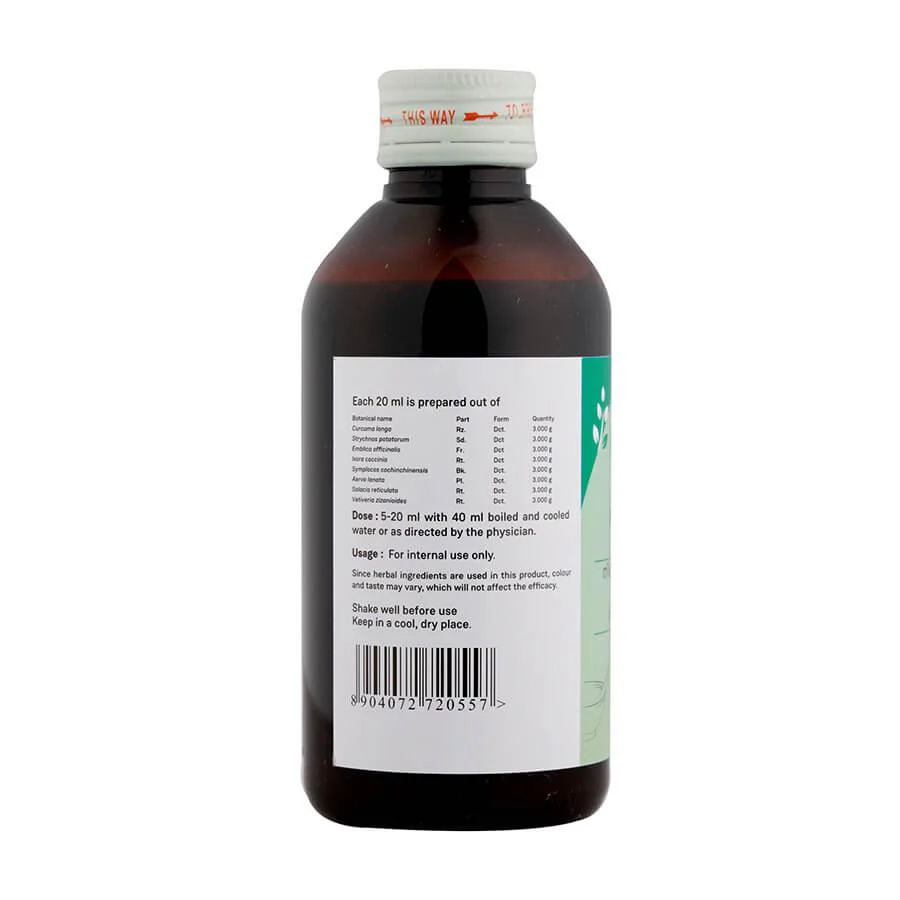 NISAKATHAKADI KASHAYAM 200 ML - Image 3