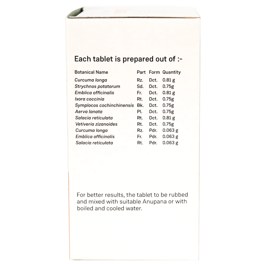 NISAKATHAKADI KASHAYAM TABLET 50 NOS - Image 6