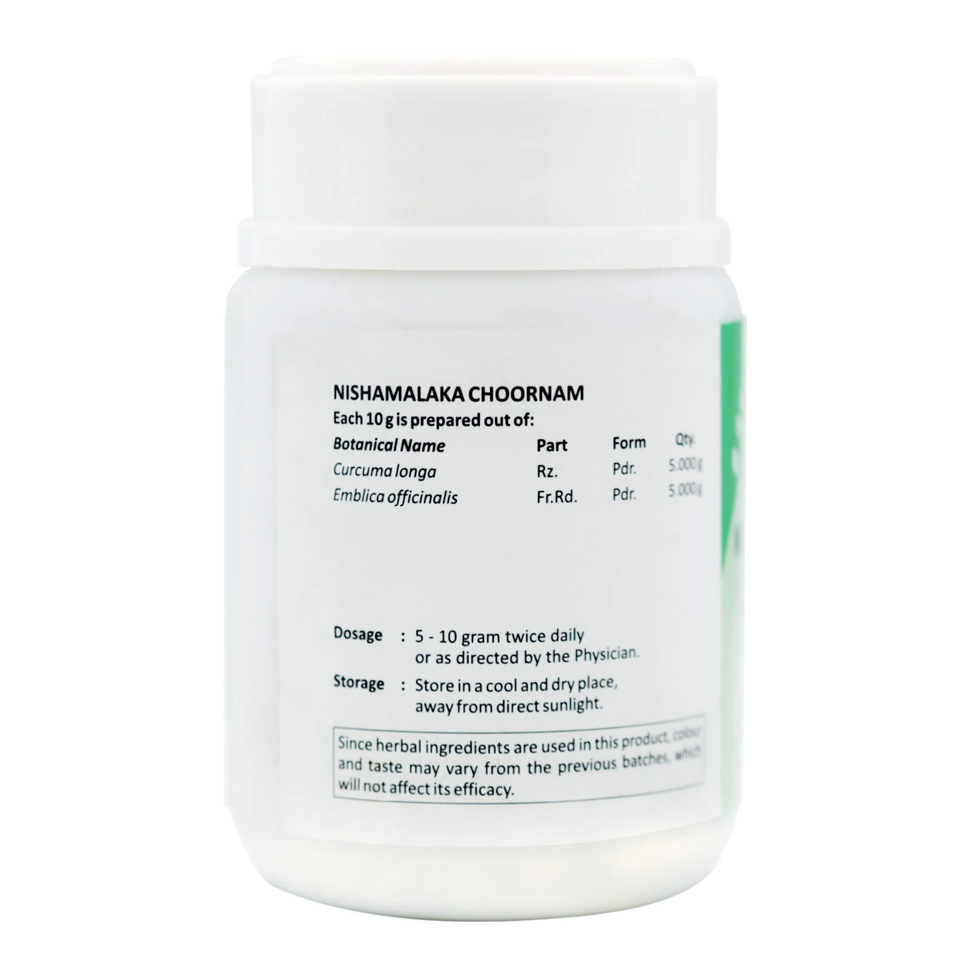 NISAMALAKA CHOORNAM 50 GM - Image 4