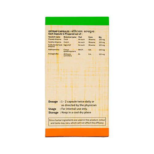 OSTISAP CAPSULES 50 NOS - Image 3