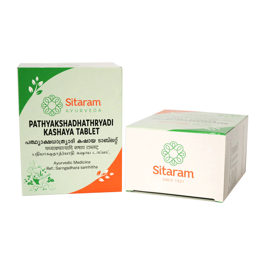 PATHYAKSHADHATRYADI KASHAYAM TABLET 50 NOS - Image 3