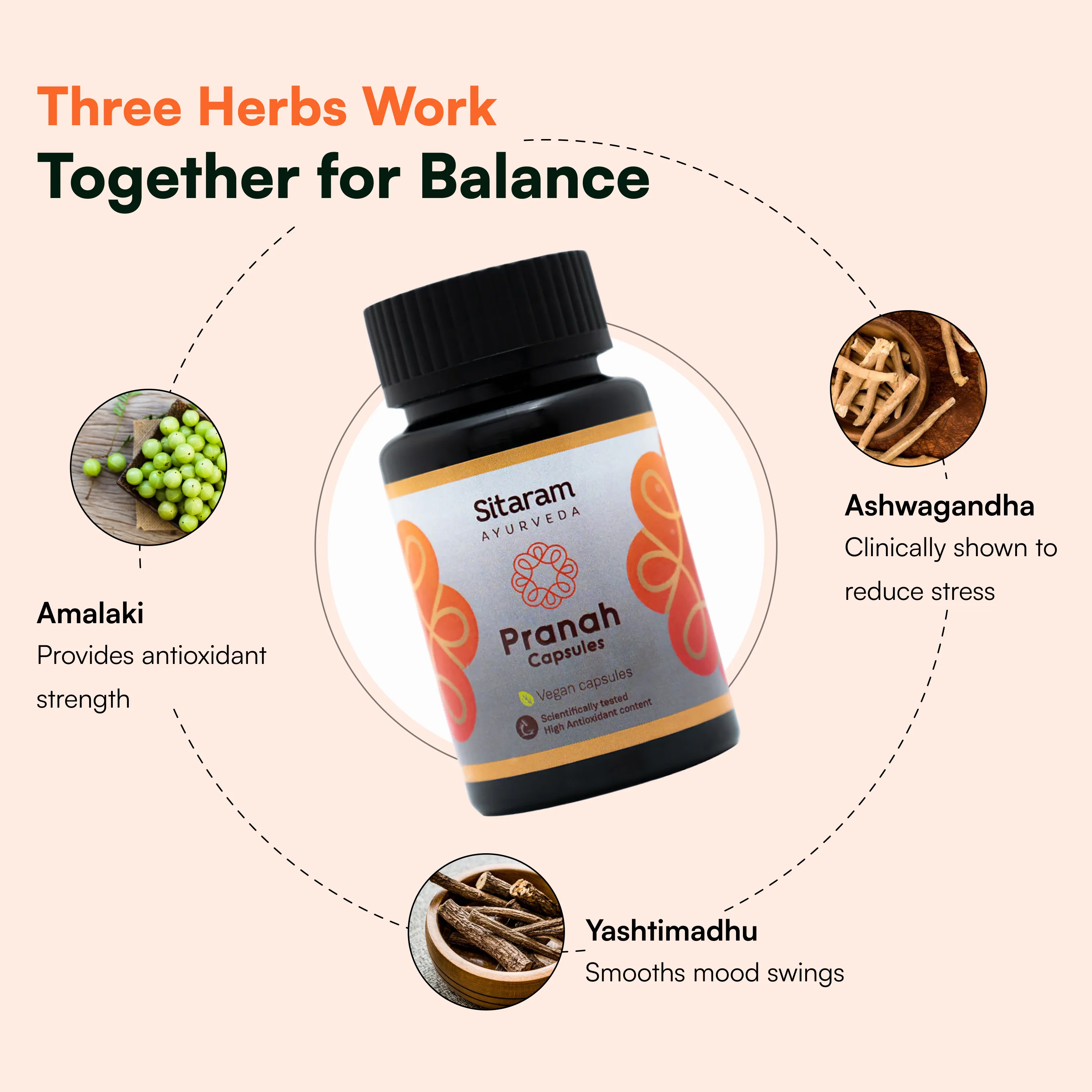 Pranah | 60 Capsules - Image 3
