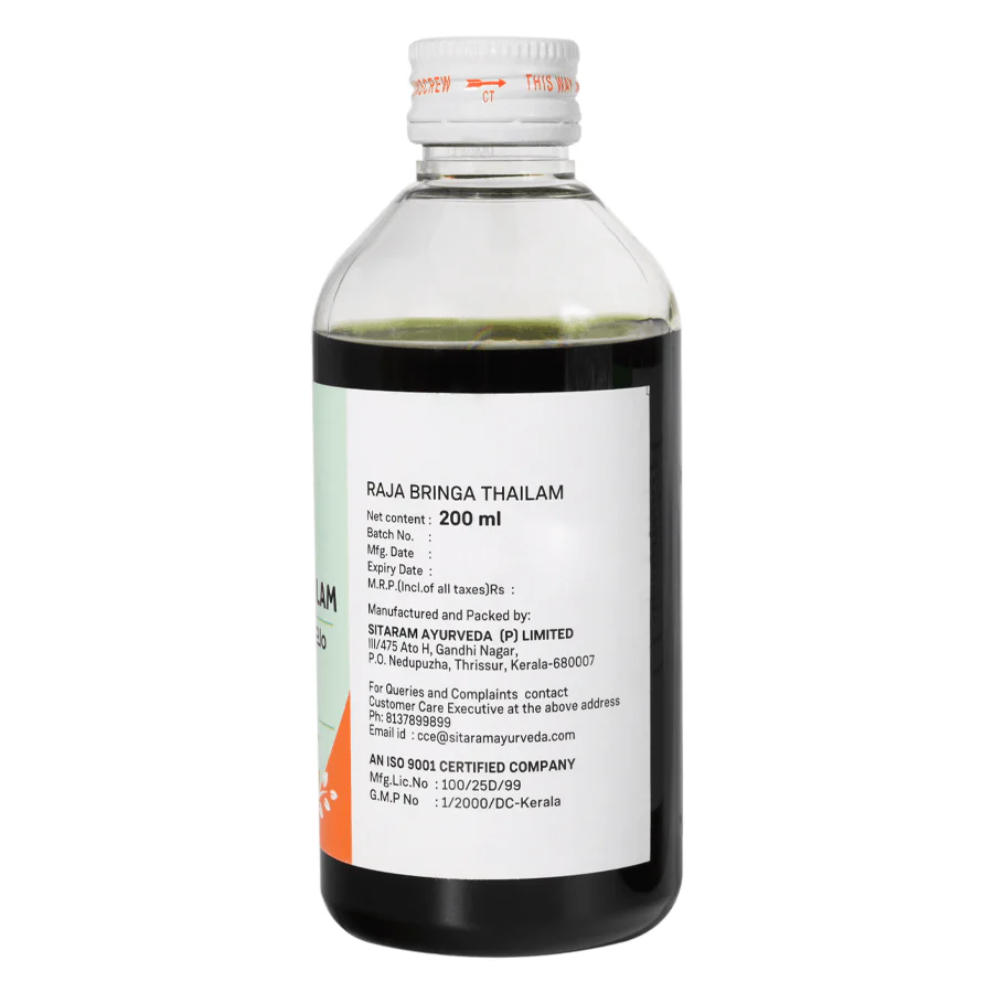 RAJABHRINGA TAILAM 200 ML - Image 3