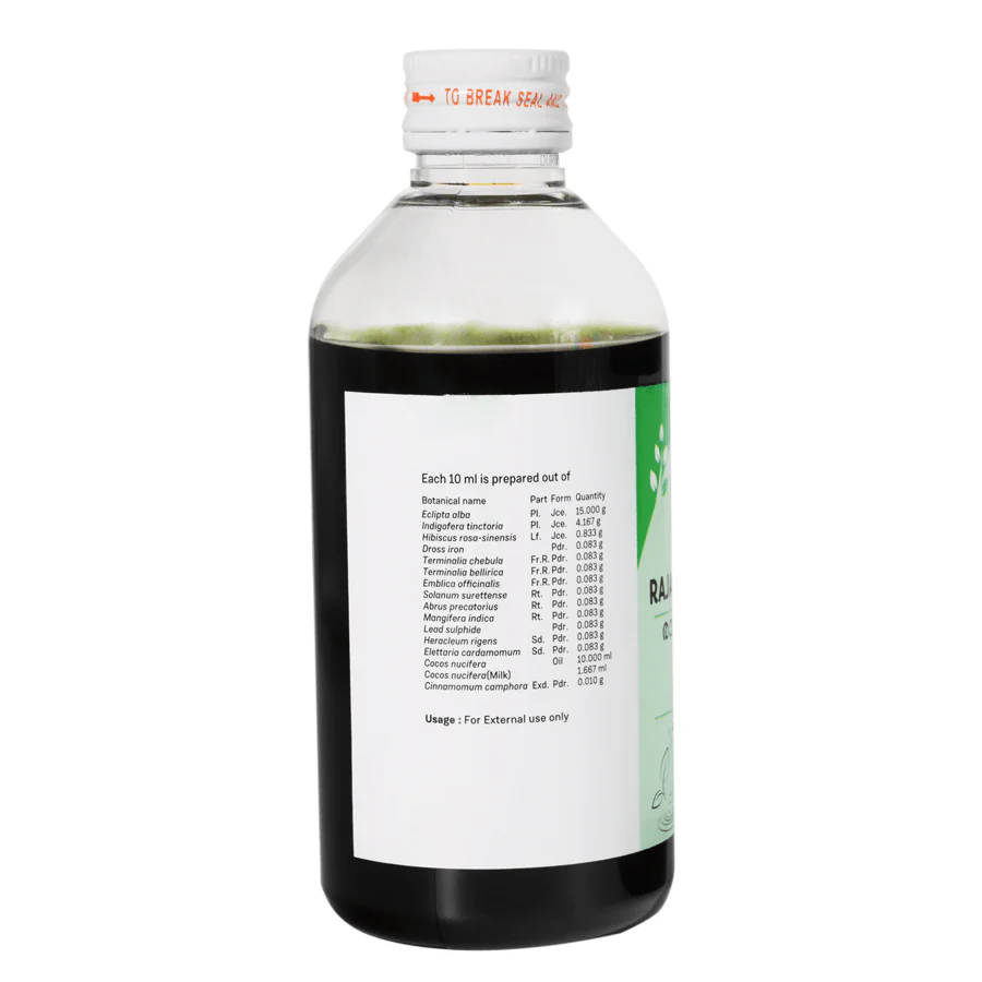RAJABHRINGA TAILAM 200 ML - Image 4