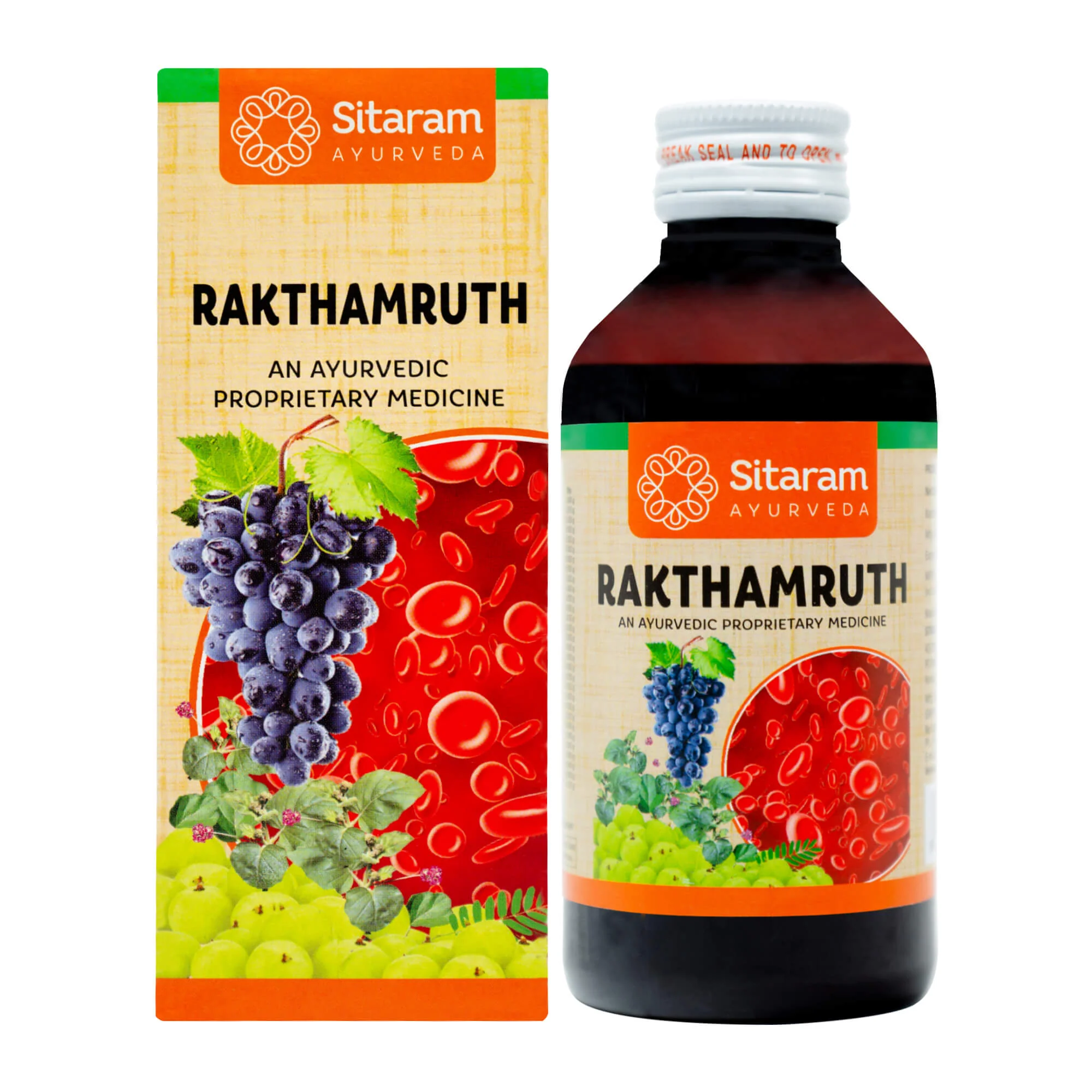 RAKTHAMRUTH 200 ML - Image 2