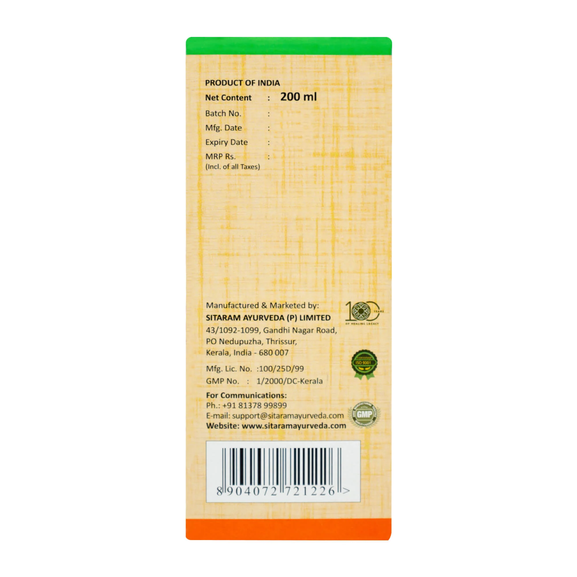 RAKTHAMRUTH 200 ML - Image 3