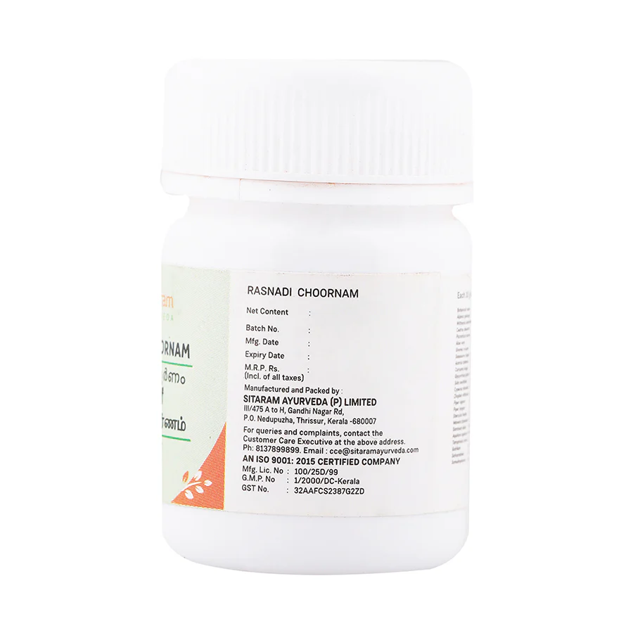 RASNADI CHOORNAM 50 GM - Image 3