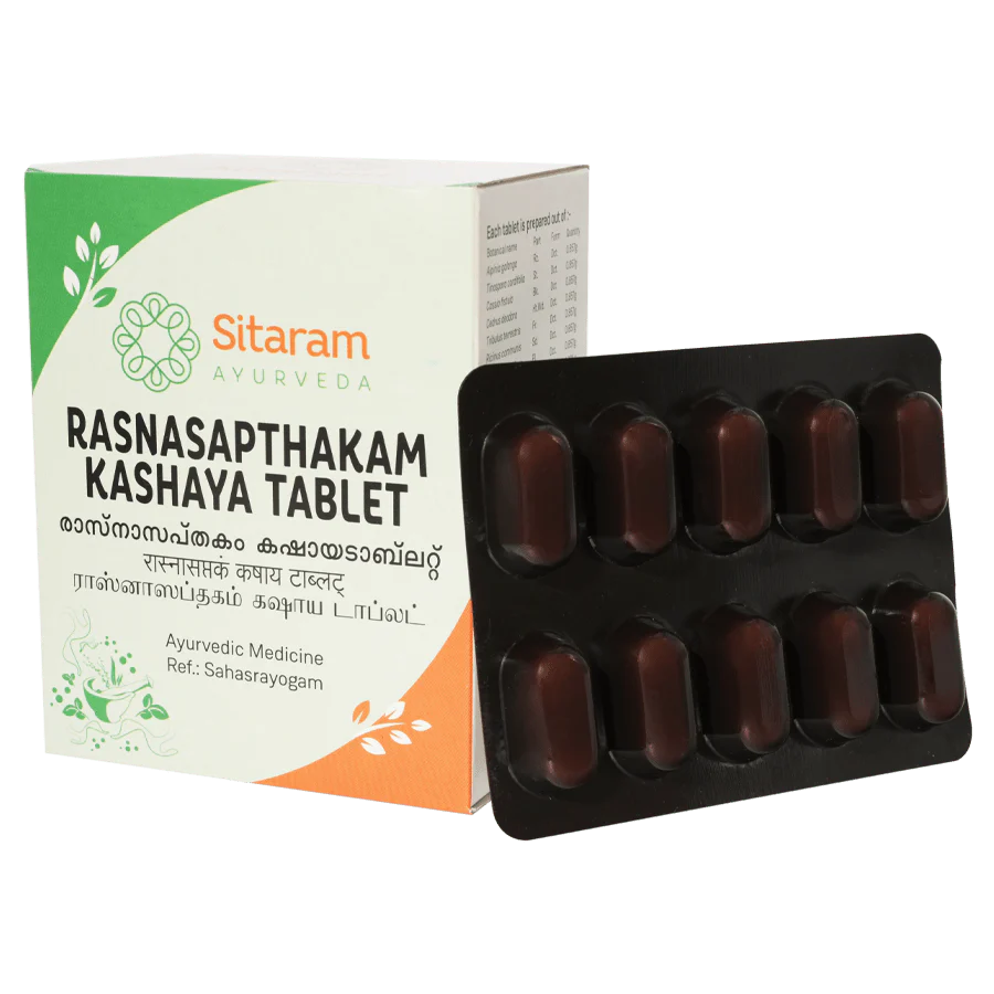 RASNASAPTAKAM KASHAYAM TABLET 50 NOS - Image 7
