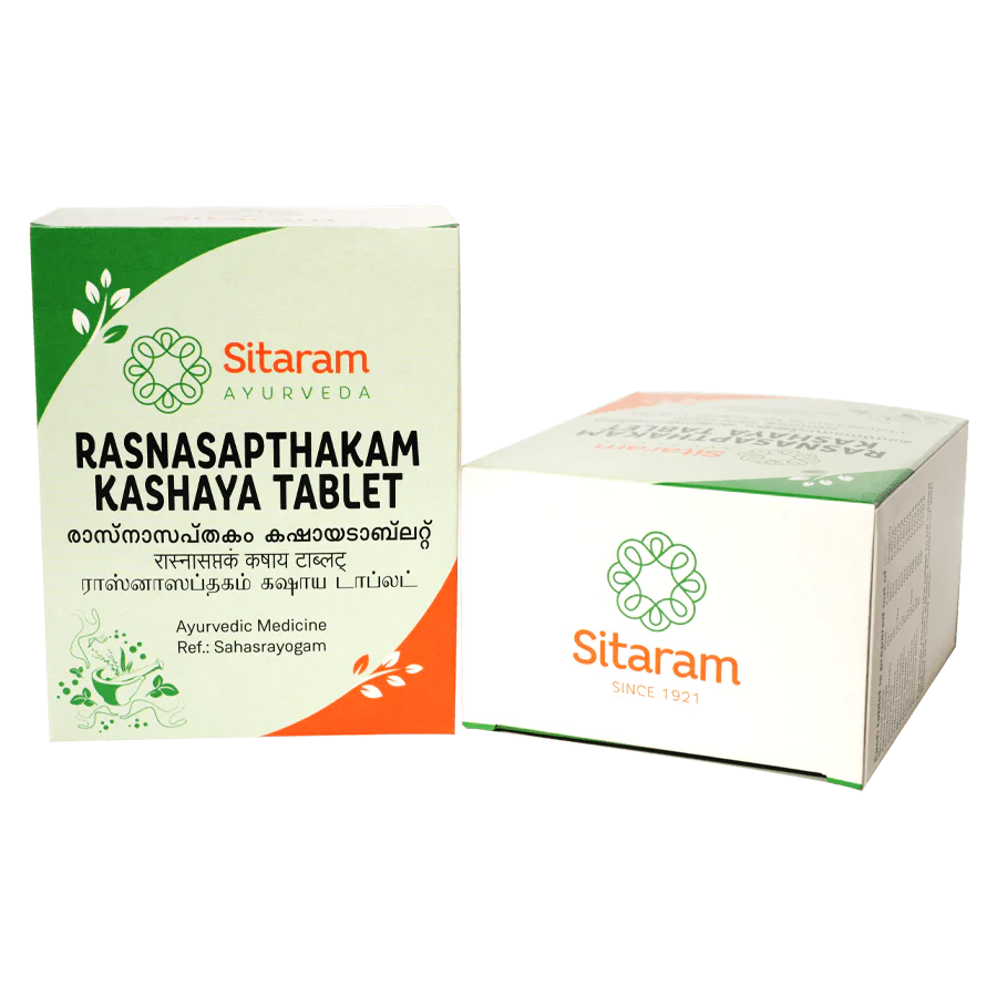 RASNASAPTAKAM KASHAYAM TABLET 50 NOS - Image 8