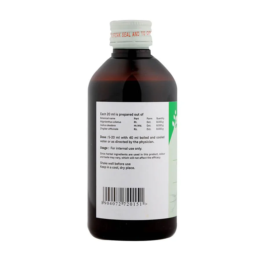 SAHACHARADI KASHAYA 200 ML - Image 3