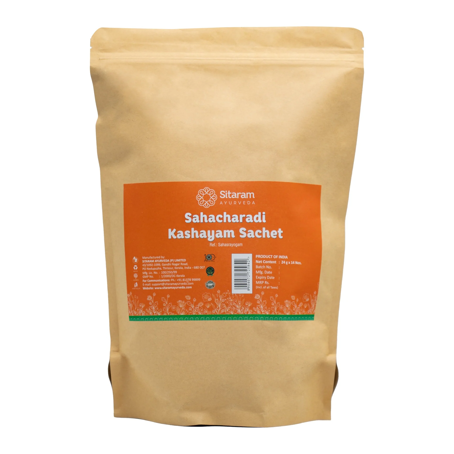 SAHACHARADI KASHAYA SACHET 336GM - Image 2