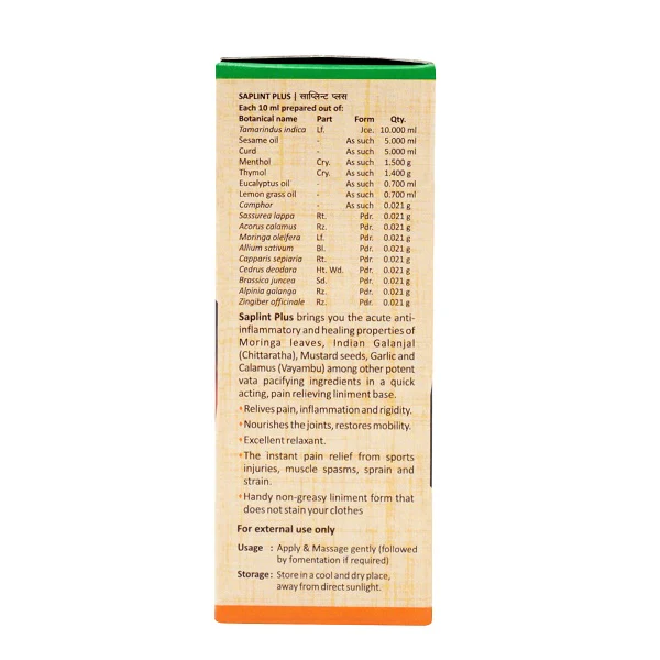 SAPLINT PLUS LINIMENT 30 ML - Image 3