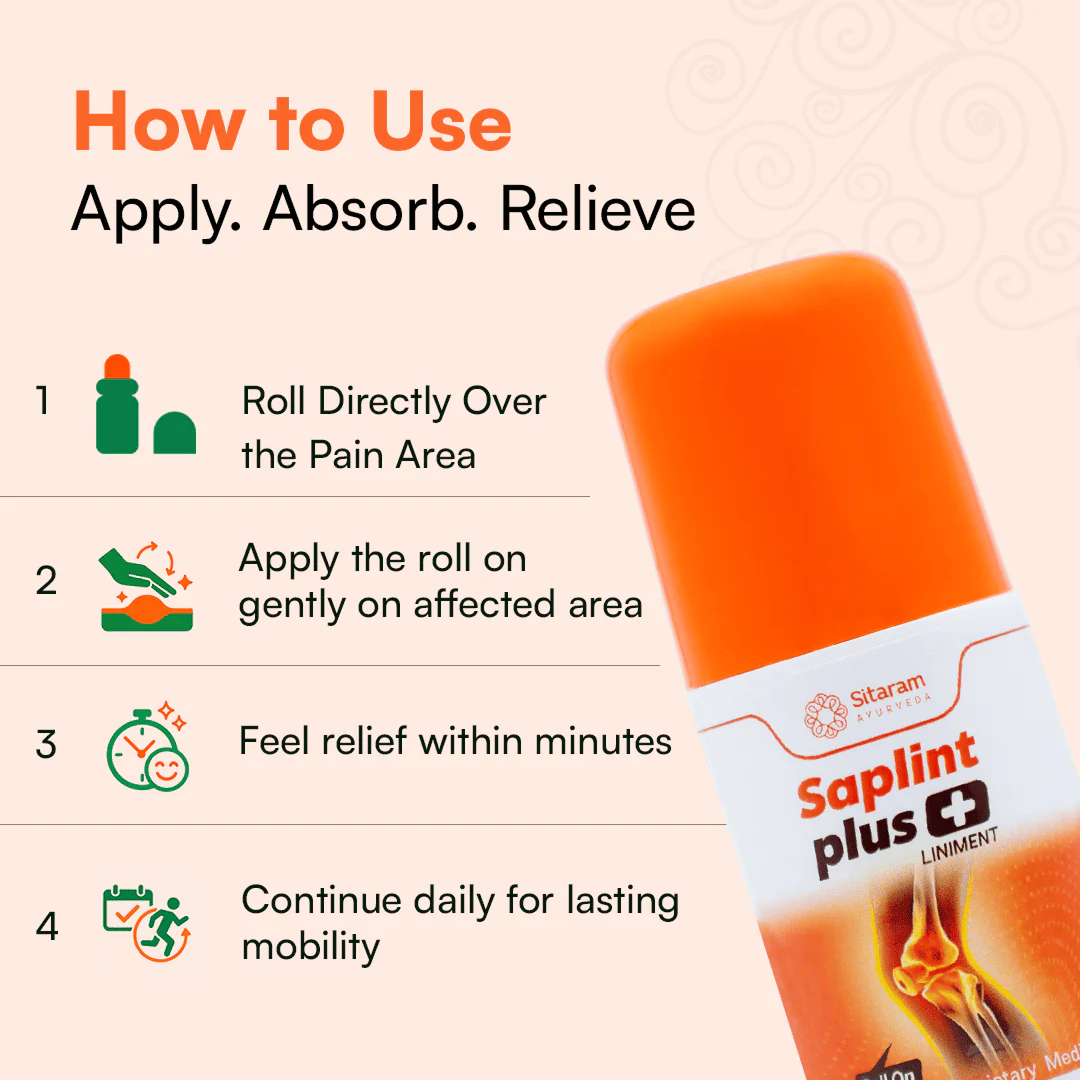 Saplint plus roll on 50 ML - Image 5